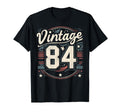 1984 Birthday 84 Born 1984 Typography T-Shirt - Novelty Apparel Men Women - T-Shirt, Sweatshirt, Hoodie