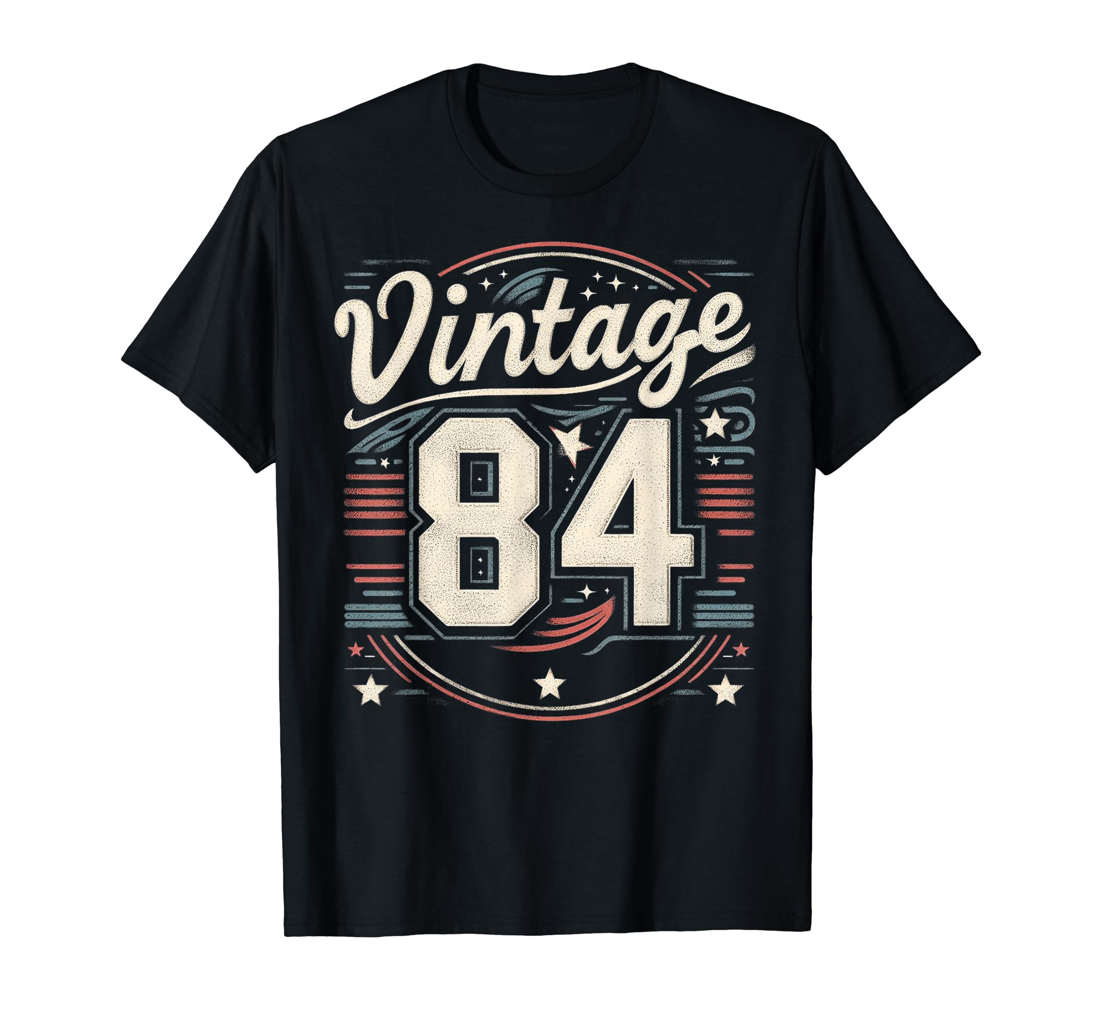 1984 Birthday 84 Born 1984 Typography T-Shirt - Novelty Apparel Men Women - T-Shirt, Sweatshirt, Hoodie
