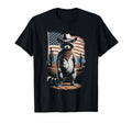Racoon Trash Panda Cowboy Western T-Shirt - Streetwear Style for Adults - T-Shirt, Sweatshirt, Hoodie