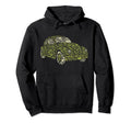 Car Show Car Guys Car 60S Art 70S Art Hoodie - Minimalist Print Unisex - T-Shirt, Sweatshirt, Hoodie