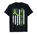 Fight Stigma American Flag T-Shirt - Casual Everyday Wear for Adults - T-Shirt, Sweatshirt, Hoodie