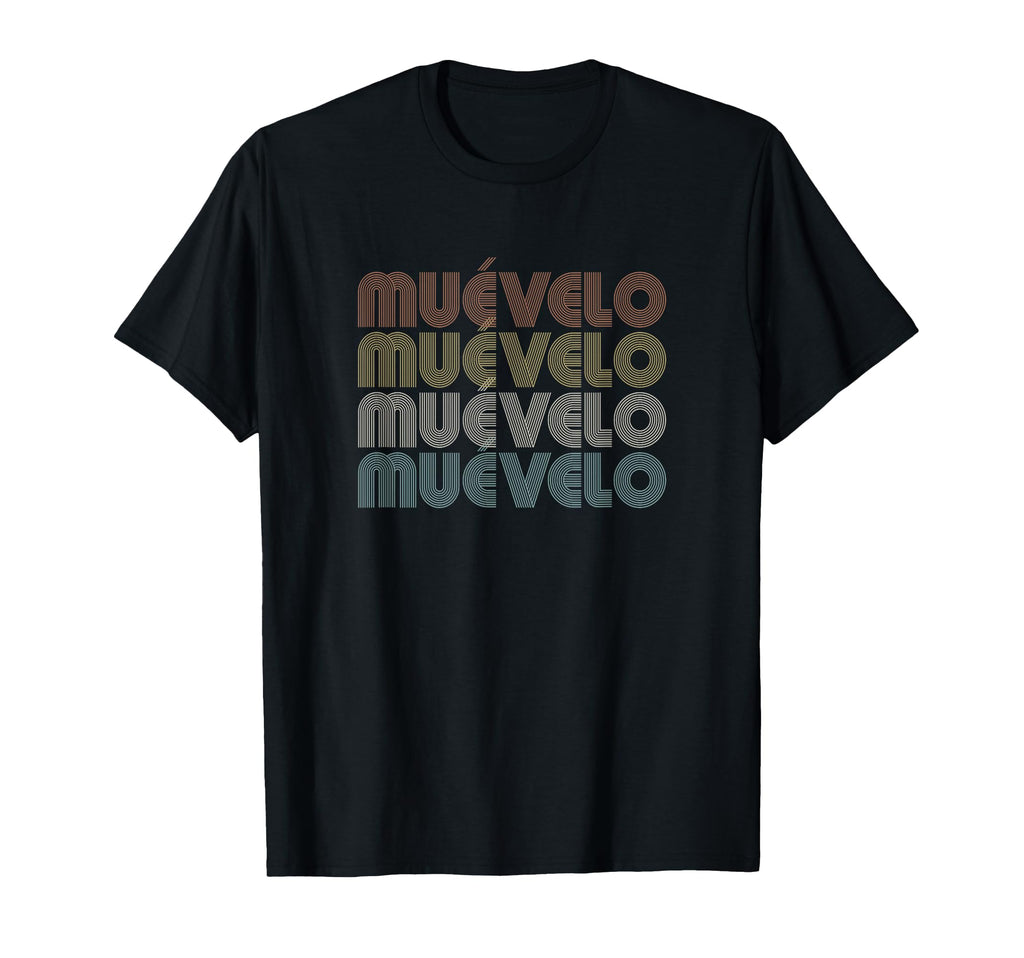 Mu Velo Vibes Typography Dancing T-Shirt - Casual Everyday Wear for Adults - T-Shirt, Sweatshirt, Hoodie