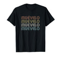 Mu Velo Vibes Typography Dancing T-Shirt - Casual Everyday Wear for Adults - T-Shirt, Sweatshirt, Hoodie