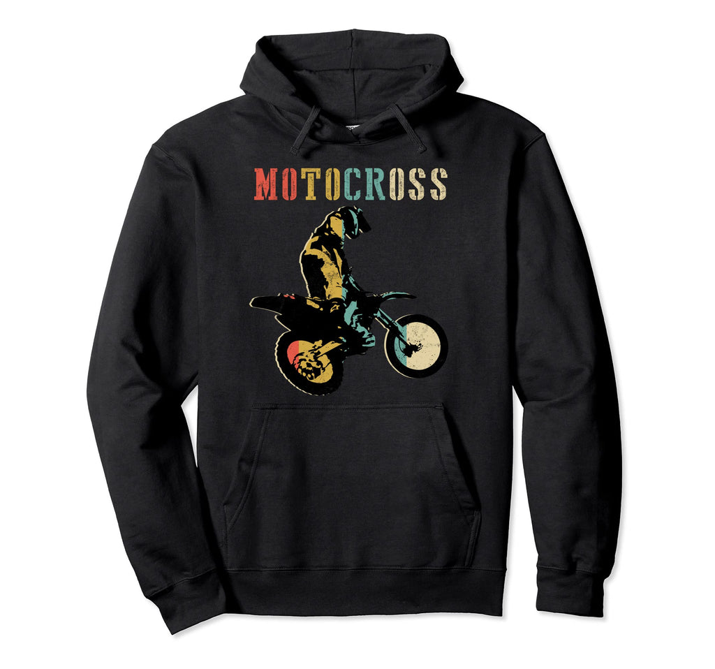 Motocross Mx Dirt Bike Motorcycle Hoodie - Unique Graphic for Adults - T-Shirt, Sweatshirt, Hoodie