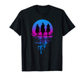 Sunset Cowboy T-Shirt - Streetwear Style Unisex - T-Shirt, Sweatshirt, Hoodie