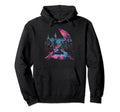 Car And City Skyline 1980S 1990S Hoodie - Minimalist Print Men Women - T-Shirt, Sweatshirt, Hoodie