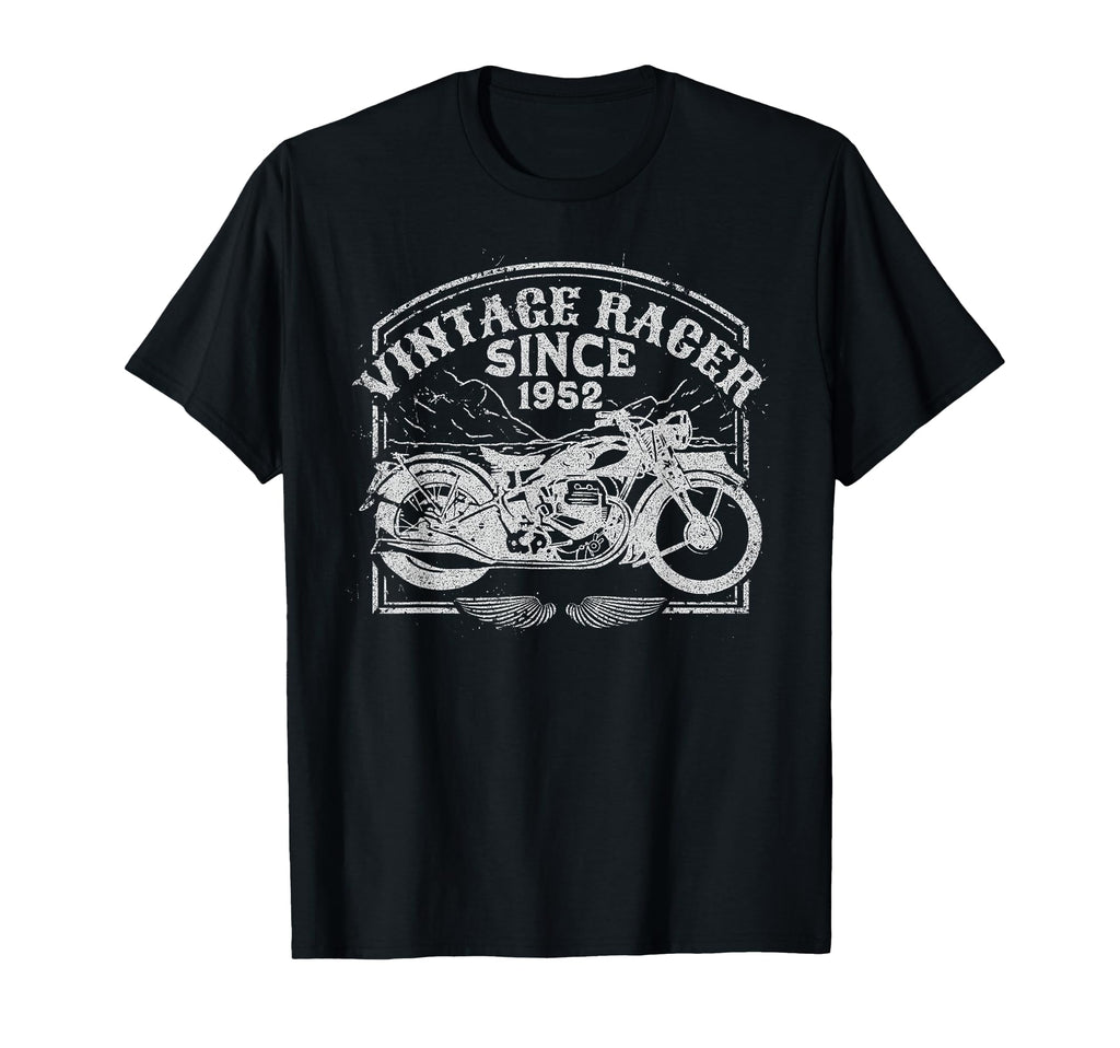 Racer Since 1952 Motorbike T-Shirt - Streetwear Style for Adults - T-Shirt, Sweatshirt, Hoodie