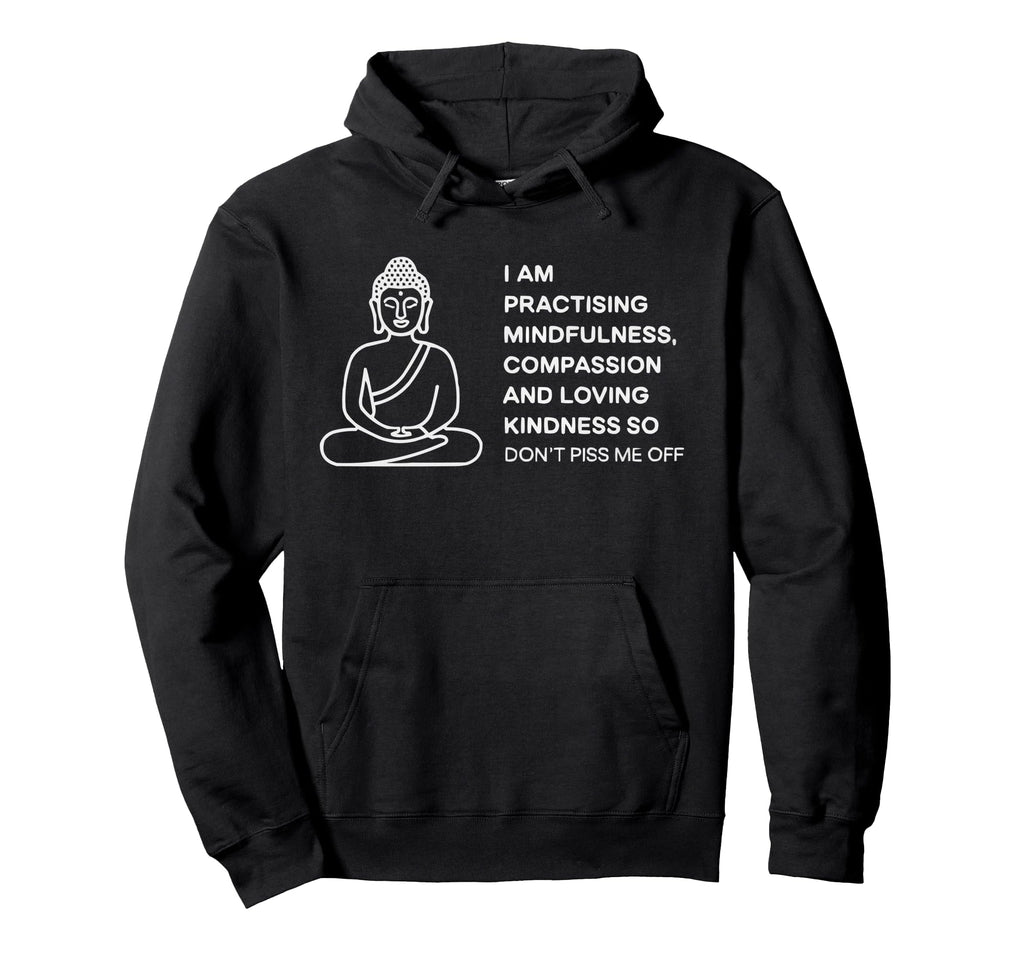 Spiritual Seeker Meditation Reiki Master Hoodie - Unique Graphic Unisex - T-Shirt, Sweatshirt, Hoodie