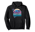 Sugar Glider Synthwave Aesthetic Pet Hoodie - Novelty Apparel for Adults - T-Shirt, Sweatshirt, Hoodie