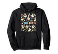 Funny Positive Ducks Gift Uplifting Hoodie - Aesthetic Graphic Unisex - T-Shirt, Sweatshirt, Hoodie
