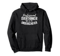 Professional Overthinker Hoodie - Aesthetic Graphic for Adults - T-Shirt, Sweatshirt, Hoodie