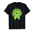 Mental Health Shirts Sunflower T-Shirt - Custom Art Print for Adults - T-Shirt, Sweatshirt, Hoodie