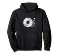 Vinly Record Player Record 80S 90S Hoodie - Fun Novelty Design for Adults - T-Shirt, Sweatshirt, Hoodie