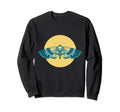 Sacred Moth Goth Horror Antisocial Sweatshirt - Minimalist Print Unisex - T-Shirt, Sweatshirt, Hoodie
