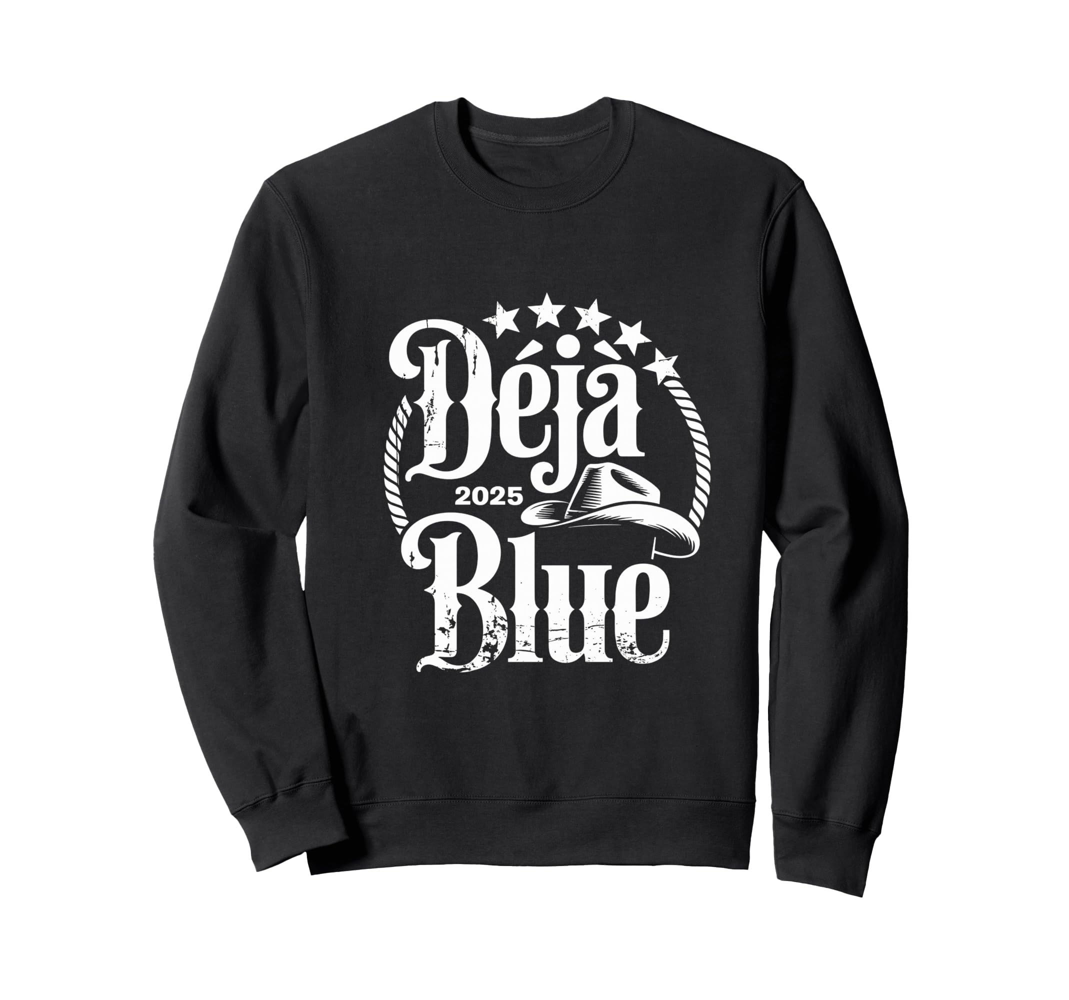 D J Blue 2025 Western Cowboy Rodeo Sweatshirt - Unique Graphic Unisex - T-Shirt, Sweatshirt, Hoodie