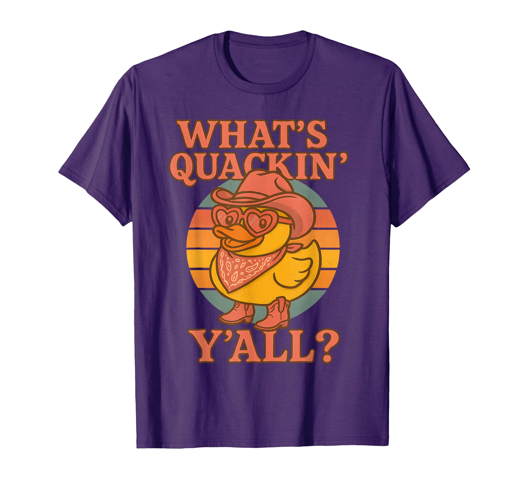 Western Rubber Duck Cowboy Whats T-Shirt - Custom Art Print Men Women - T-Shirt, Sweatshirt, Hoodie