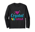 Crystal Mama Healing Meditation Chakra T-Shirt - Novelty Apparel Unisex - T-Shirt, Sweatshirt, Hoodie