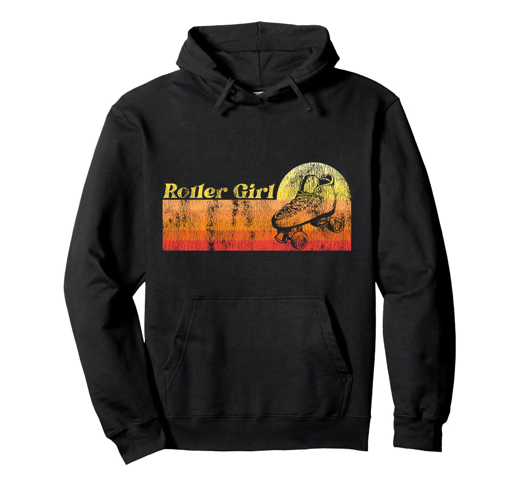 Roller Skating Skate 1970S Hoodie - Casual Everyday Wear Unisex - T-Shirt, Sweatshirt, Hoodie