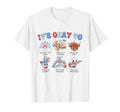 Its Okay To School Counselor 4Th July T-Shirt - Streetwear Style Men Women - T-Shirt, Sweatshirt, Hoodie