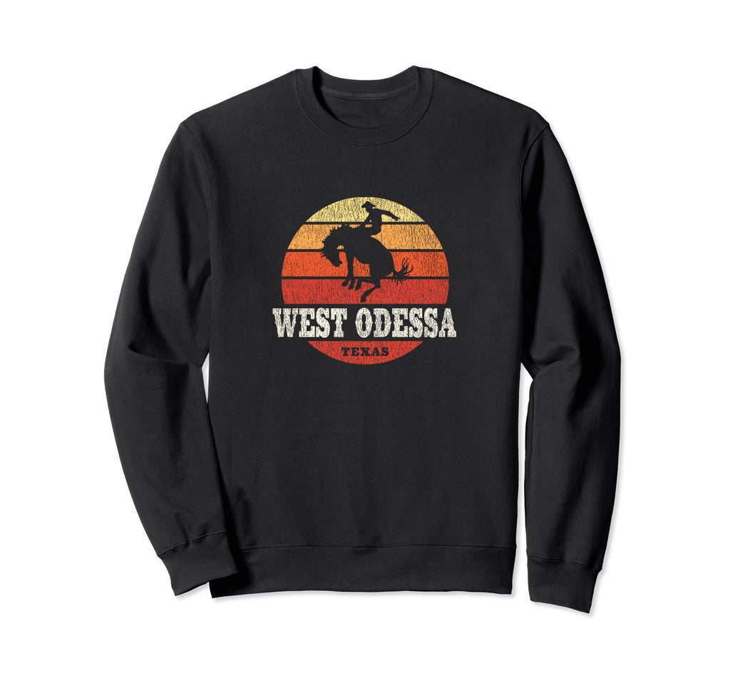 West Odessa Tx Country Western Sweatshirt - Novelty Apparel for Adults - T-Shirt, Sweatshirt, Hoodie