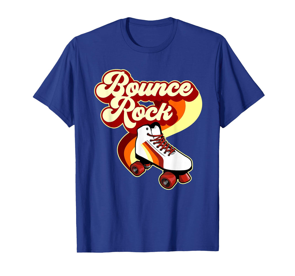Roller Disco Bounce Rock Roller Skate 70S T-Shirt - Trendy Graphic Unisex - T-Shirt, Sweatshirt, Hoodie