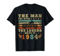 40 Years Biker 1984 Motorcycle T-Shirt - Unique Graphic for Adults - T-Shirt, Sweatshirt, Hoodie