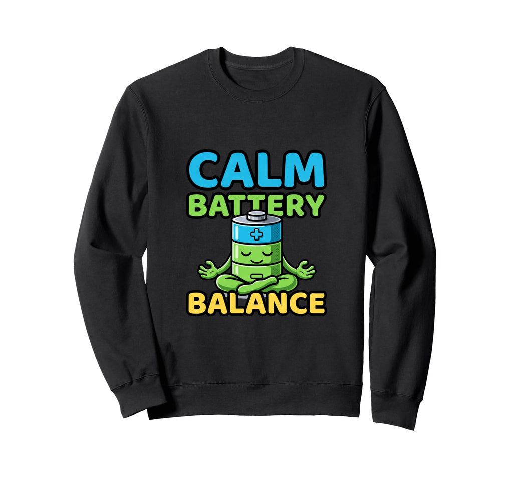Zen Energy Harmony Power Sweatshirt - Aesthetic Graphic Men Women - T-Shirt, Sweatshirt, Hoodie