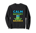 Zen Energy Harmony Power Sweatshirt - Aesthetic Graphic Men Women - T-Shirt, Sweatshirt, Hoodie