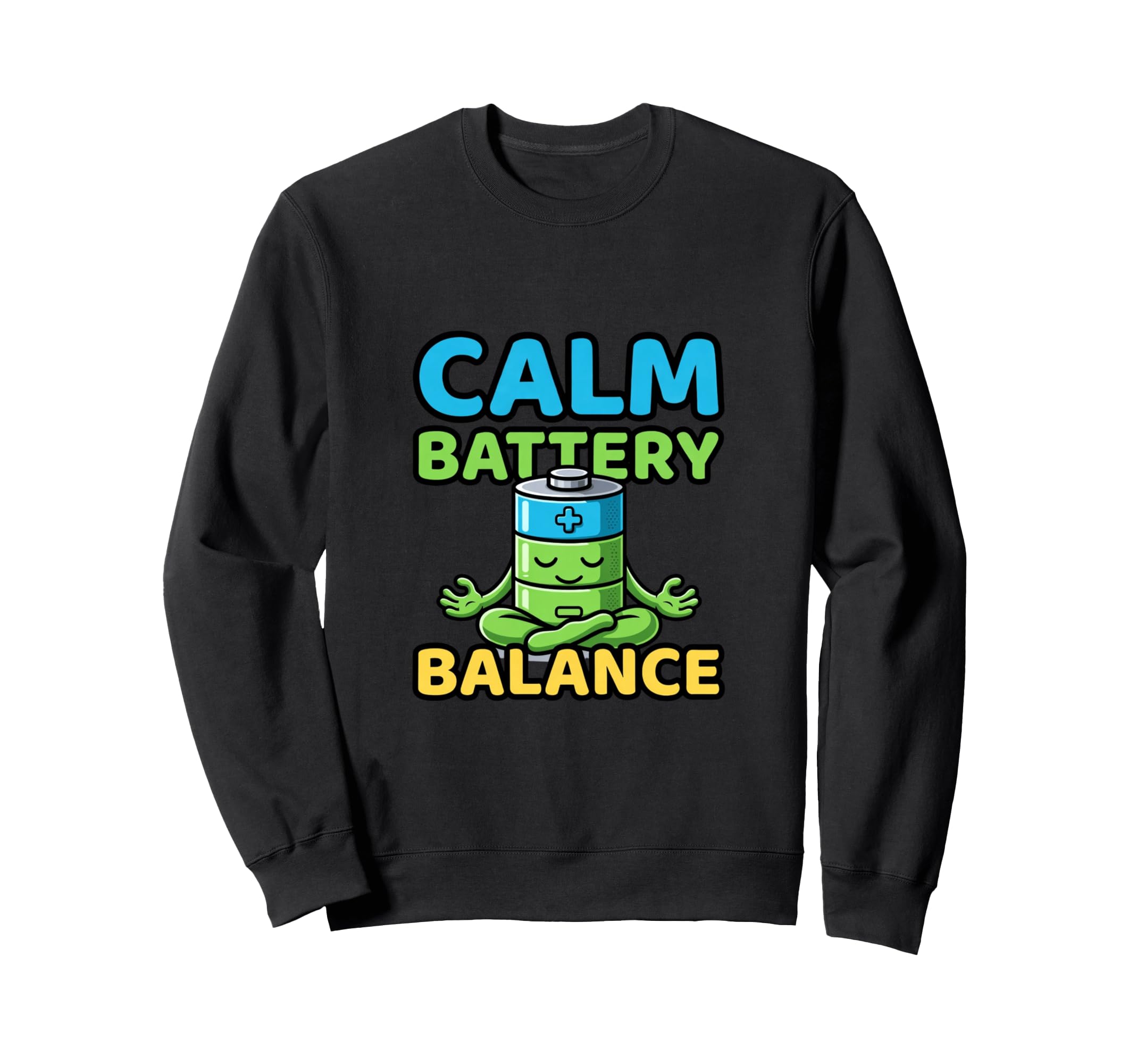 Zen Energy Harmony Power Sweatshirt - Aesthetic Graphic Men Women - T-Shirt, Sweatshirt, Hoodie