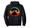 Camping Caravan Sunset Camper Hoodie - Unique Graphic for Adults - T-Shirt, Sweatshirt, Hoodie
