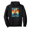 Happy Easter Bunny Hoodie - Aesthetic Graphic Men Women - T-Shirt, Sweatshirt, Hoodie