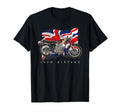 British Motorcycle Original Illustration T-Shirt - Unique Graphic Unisex - T-Shirt, Sweatshirt, Hoodie