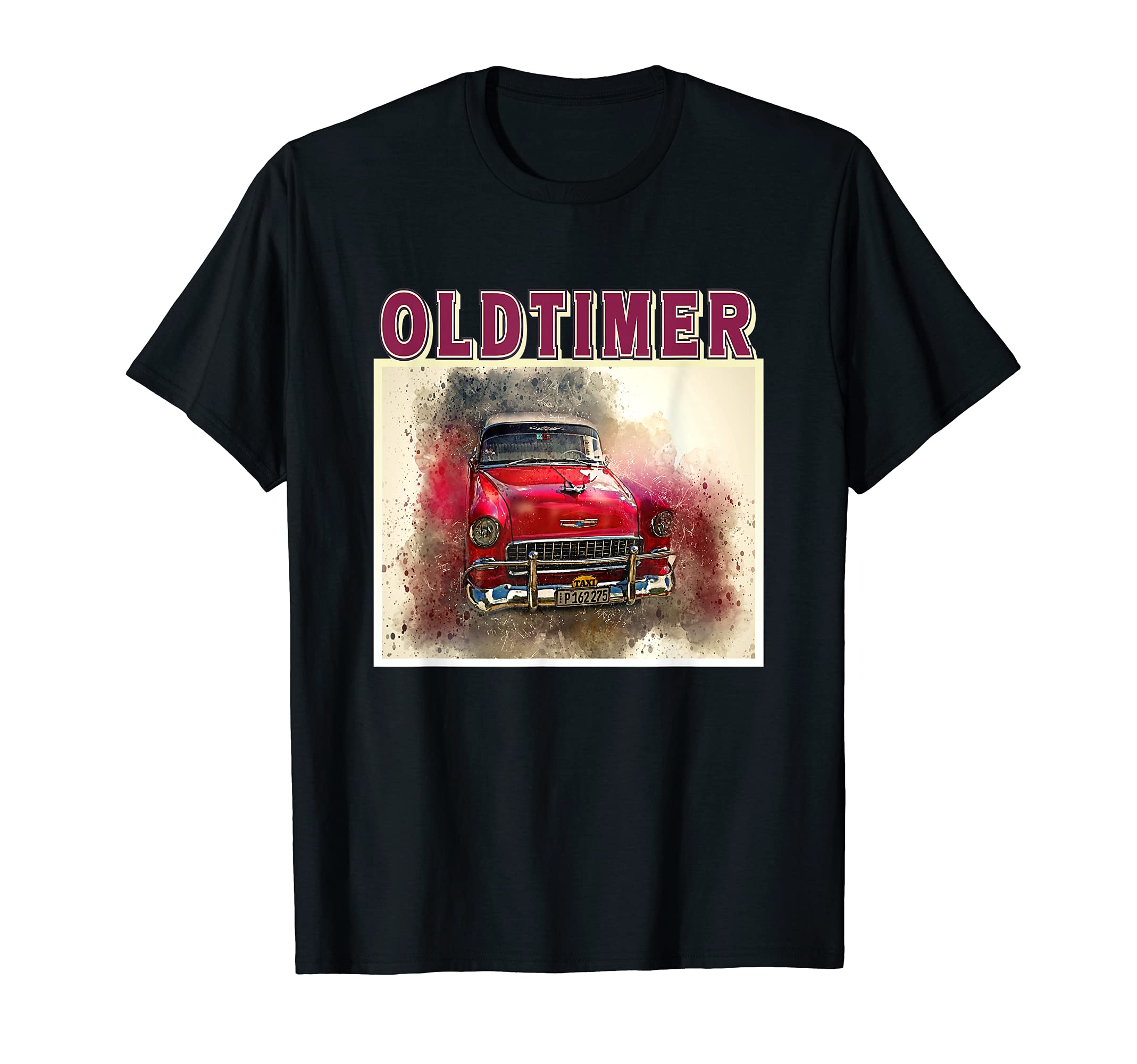 Oldtimer Automotive Car Enthusiast T-Shirt - Streetwear Style Unisex - T-Shirt, Sweatshirt, Hoodie