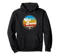 Round West Branch Area Michigan Mi Hoodie - Custom Art Print Unisex - T-Shirt, Sweatshirt, Hoodie
