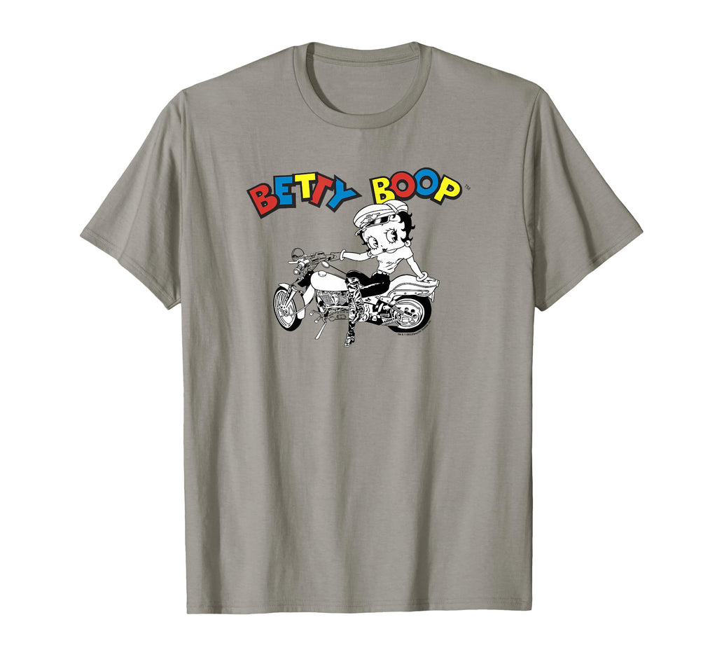 Betty Boop Biker Babe Motorcycle T-Shirt - Fun Novelty Design Unisex - T-Shirt, Sweatshirt, Hoodie