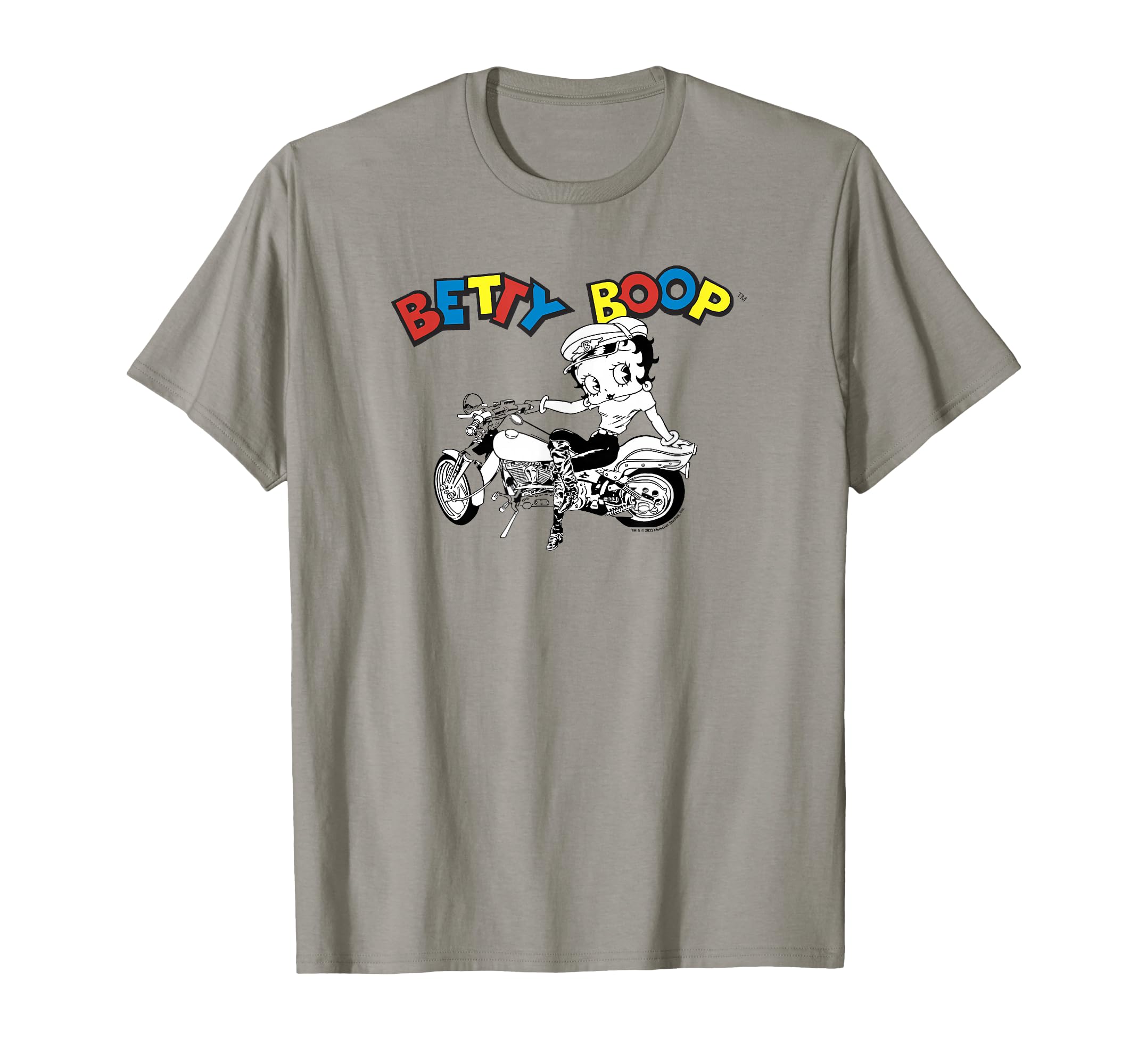 Betty Boop Biker Babe Motorcycle T-Shirt - Fun Novelty Design Unisex - T-Shirt, Sweatshirt, Hoodie