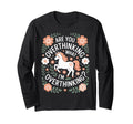 Overthinkers Unicorn Are You T-Shirt - Aesthetic Graphic Unisex - T-Shirt, Sweatshirt, Hoodie