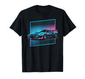 Synthwave Supercar Retrowave 80S T-Shirt - Aesthetic Graphic for Adults - T-Shirt, Sweatshirt, Hoodie