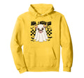 Moo I Mean Boo Halloween Western Hoodie - Minimalist Print for Adults - T-Shirt, Sweatshirt, Hoodie
