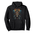 70S 80S Skull Skeleton Goth 7 Hoodie - Casual Everyday Wear Men Women - T-Shirt, Sweatshirt, Hoodie