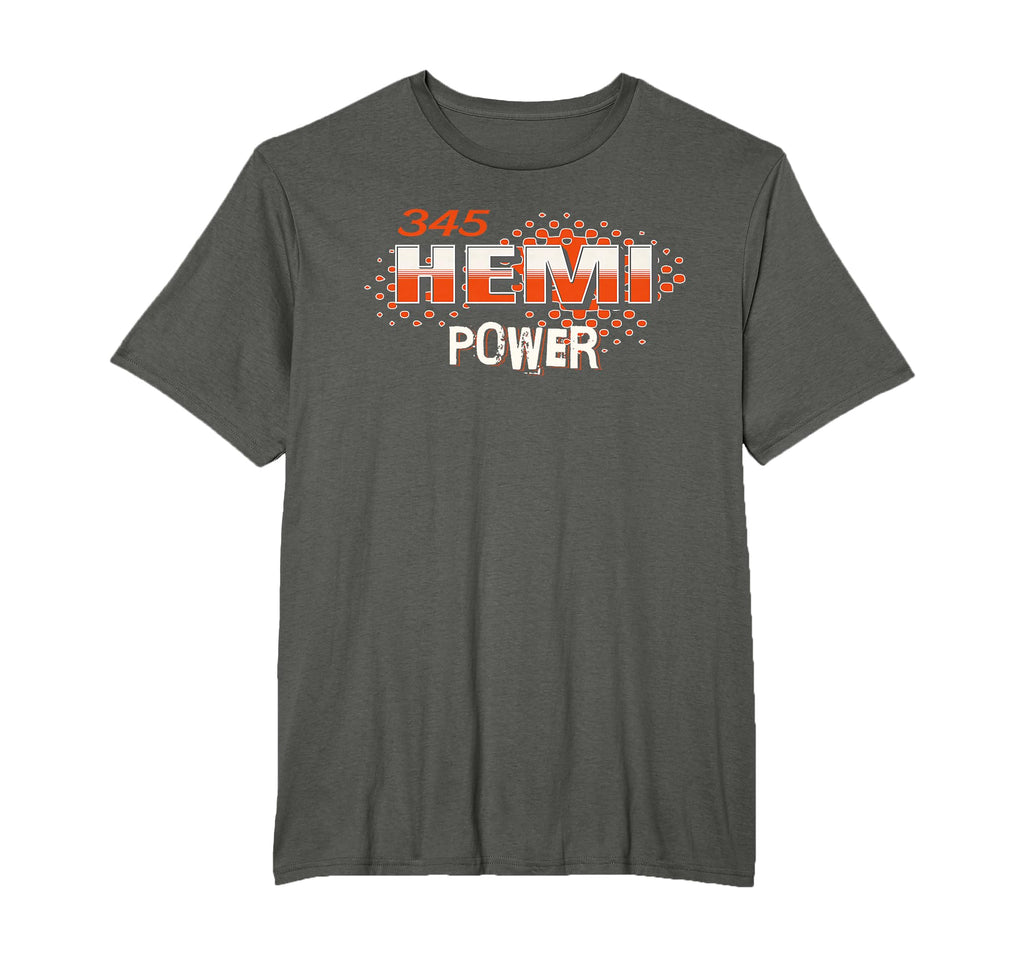 345 Hemi Power Muscle Car T-Shirt - Fun Novelty Design Men Women - T-Shirt, Sweatshirt, Hoodie