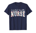Floral Psychiatric Mental Health T-Shirt - Casual Everyday Wear for Adults - T-Shirt, Sweatshirt, Hoodie