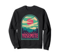 Yosemite National Park Sunset Sweatshirt - Minimalist Print Men Women - T-Shirt, Sweatshirt, Hoodie