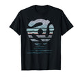 45 Rpm Record Adapter Gift Vinyl Sunset T-Shirt - Novelty Apparel Unisex - T-Shirt, Sweatshirt, Hoodie