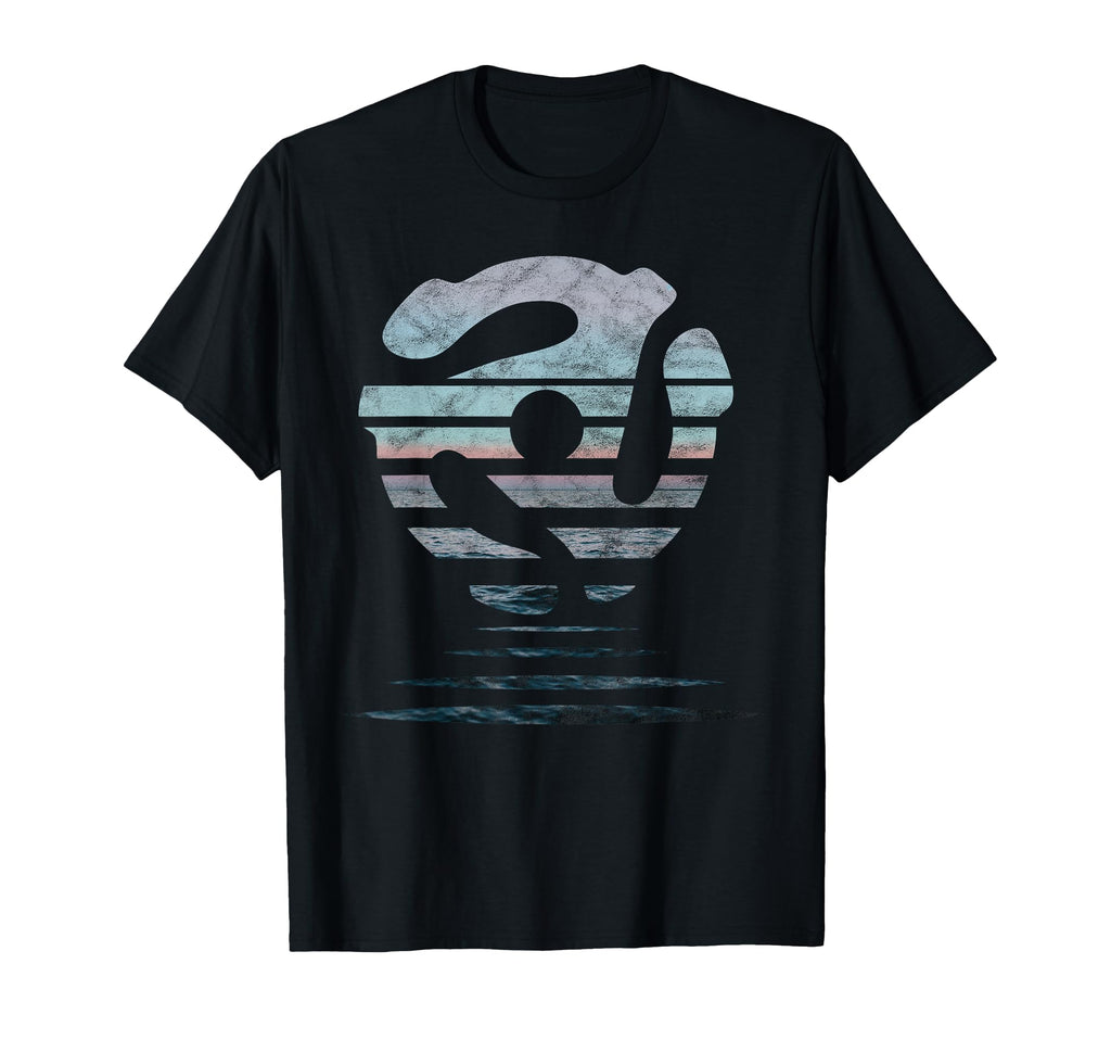 45 Rpm Record Adapter Gift Vinyl Sunset T-Shirt - Trendy Graphic for Adults - T-Shirt, Sweatshirt, Hoodie