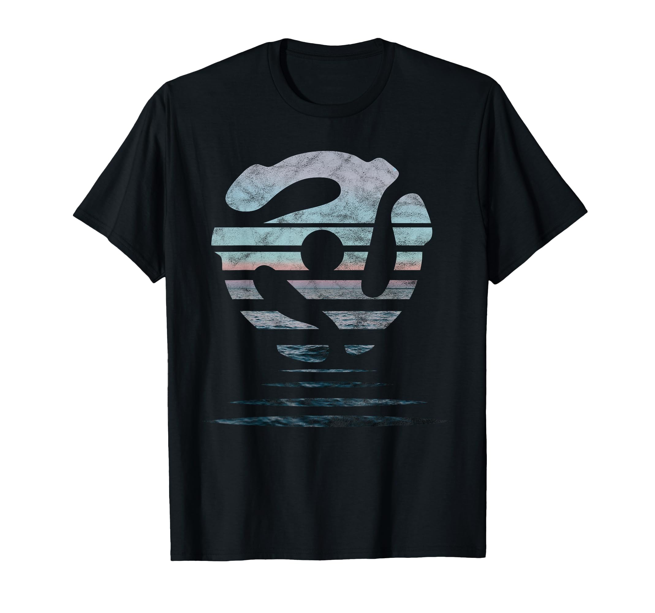 45 Rpm Record Adapter Gift Vinyl Sunset T-Shirt - Trendy Graphic for Adults - T-Shirt, Sweatshirt, Hoodie