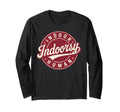 Indoorsy Indoor Human Antisocial T-Shirt - Minimalist Print for Adults - T-Shirt, Sweatshirt, Hoodie