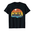 Pontoon Sunset Silhouette Boating T-Shirt - Unique Graphic for Adults - T-Shirt, Sweatshirt, Hoodie