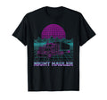 Night Hauler Semi Truck Synthwave T-Shirt - Casual Everyday Wear Men Women - T-Shirt, Sweatshirt, Hoodie