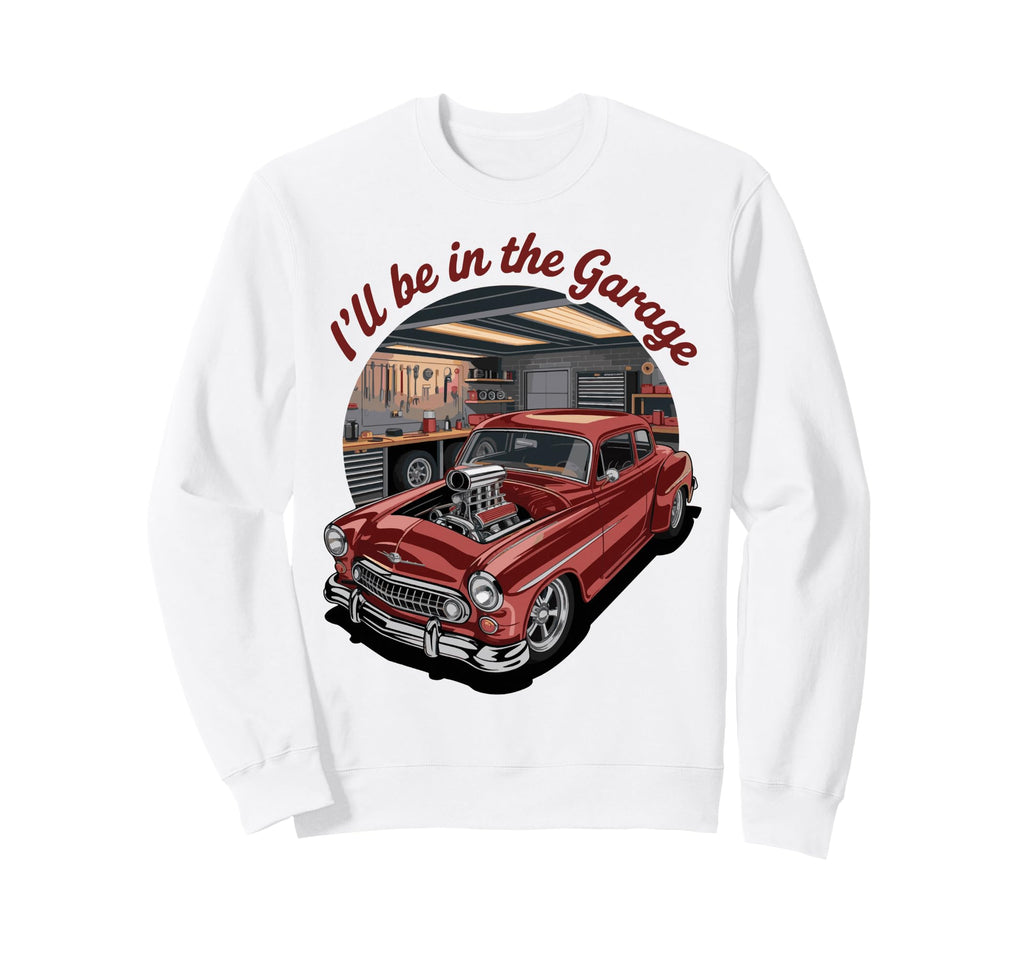 Cars Automobile Car Show Mechanics Sweatshirt - Trendy Graphic Unisex - T-Shirt, Sweatshirt, Hoodie